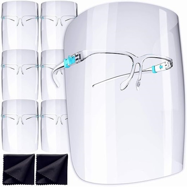 Safety Face Shield 6 X 10